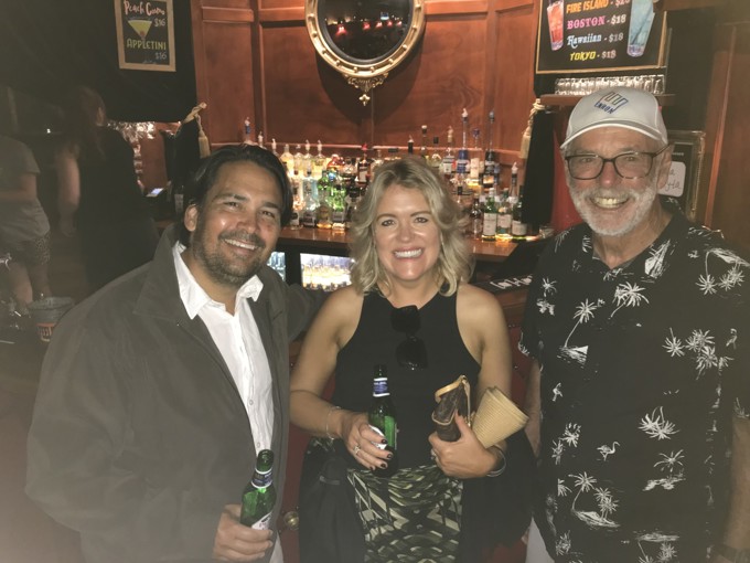 240122 PHOTO Mayor Summer Boating Trip And Simon Bridges