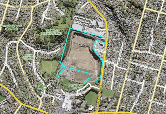 995 Mt Eden Road Geomaps Cropped