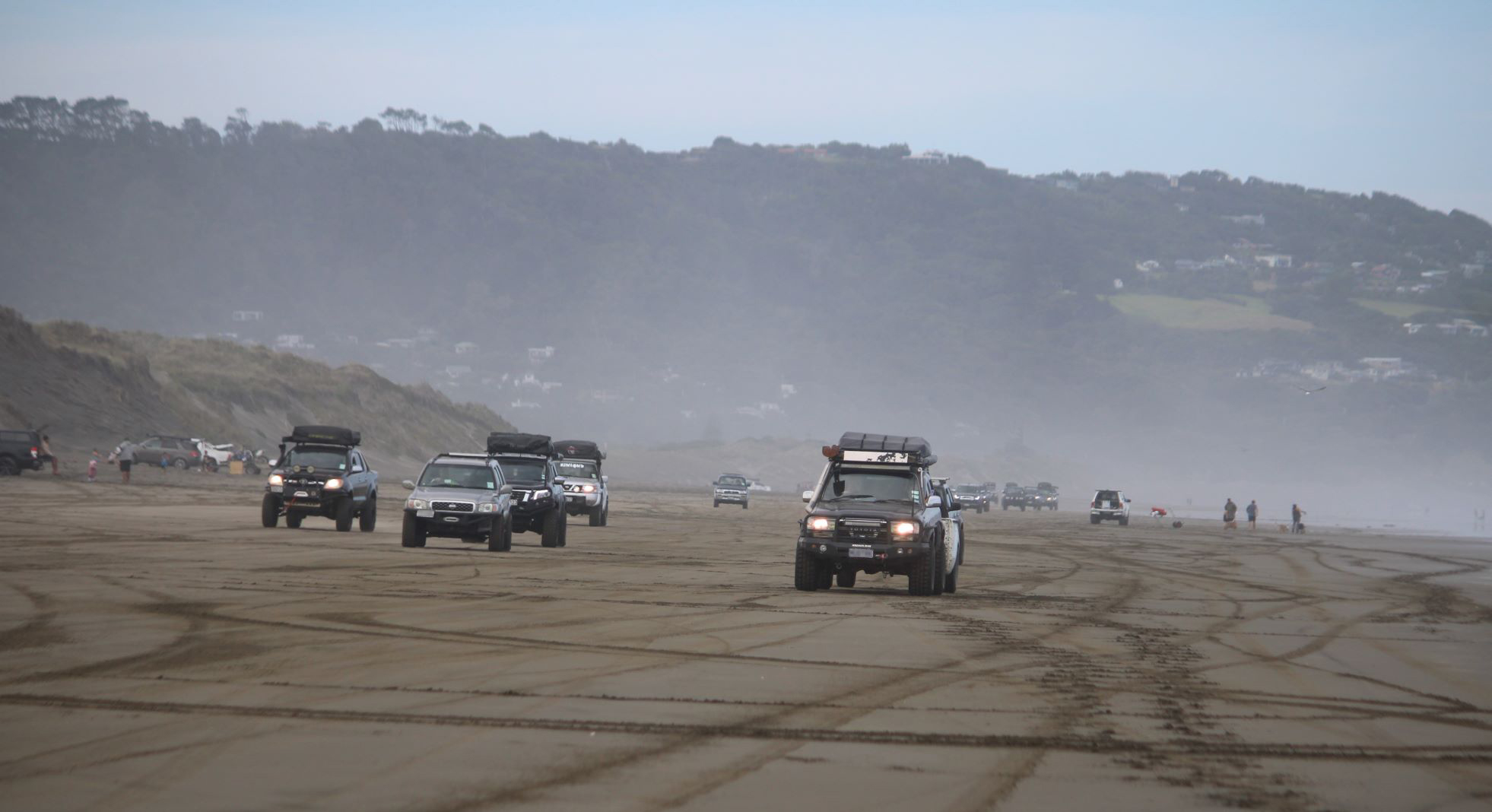 Muriwai Beach vehicle access closed over holiday period - OurAuckland