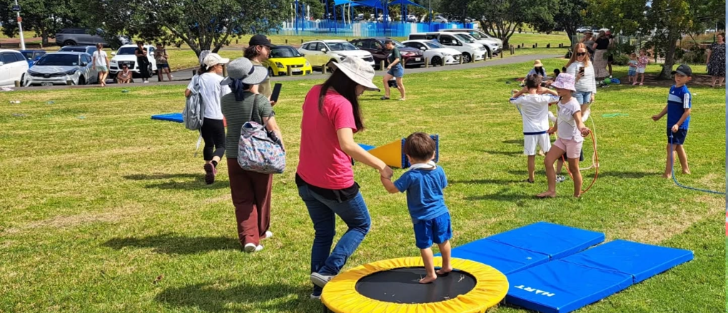 Gymnasticsinthepark