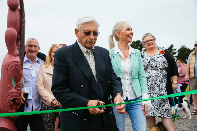 Stonefields Heritage Trail officially opens - Colin