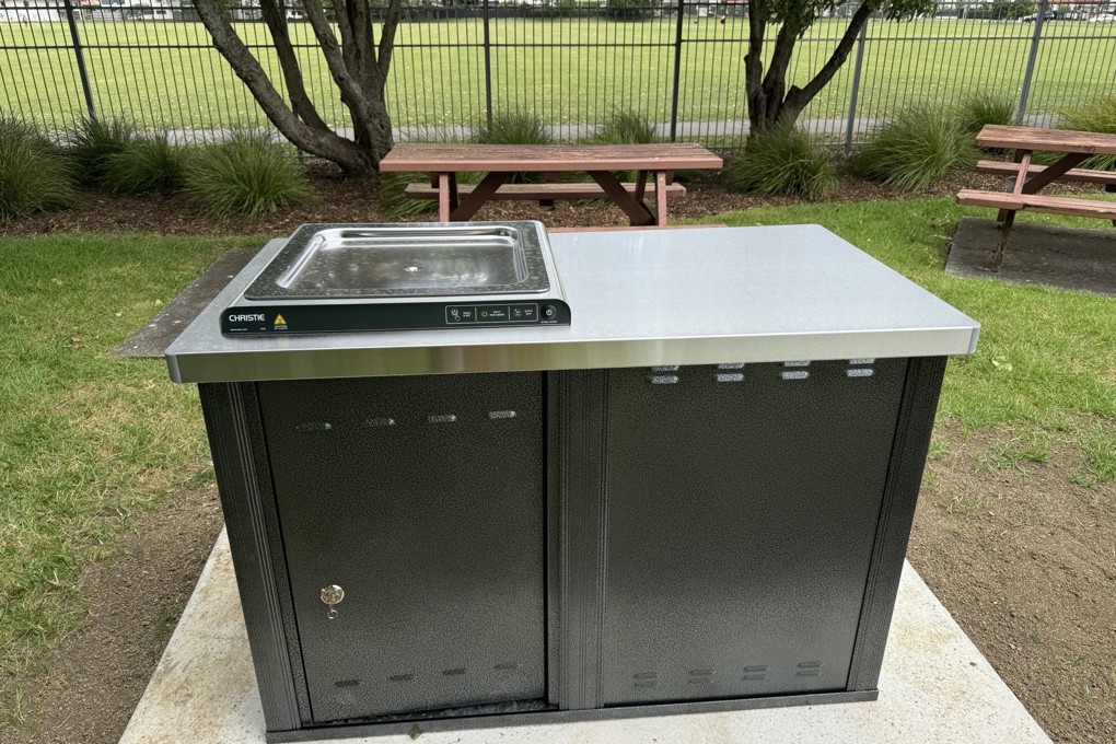 BBQ in community park