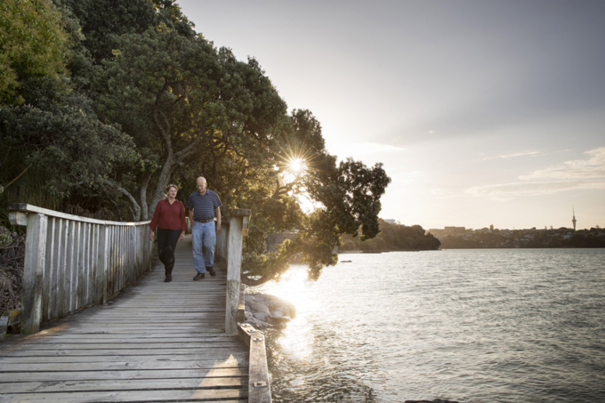 Evening Parnell Walk