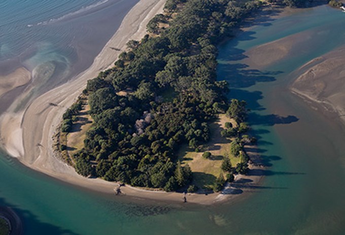 Aucklands first coastal regional park