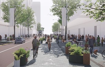 Single, unified design revealed for Queen Street