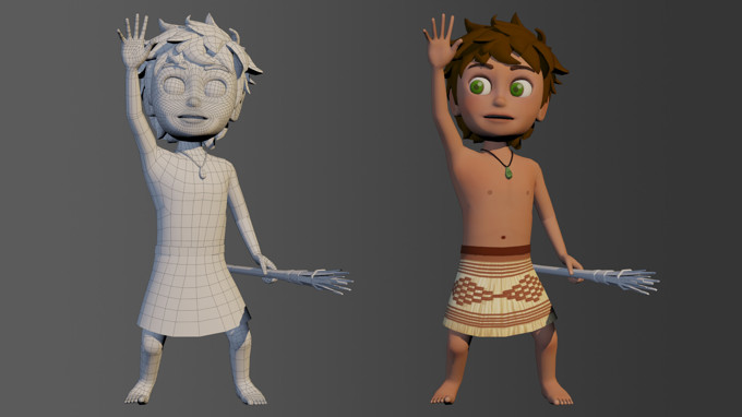 Manu and the journey  of knowledge in Manukau (2)