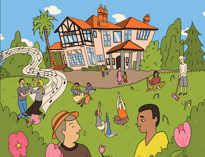 100 Years Of Nathan Homestead