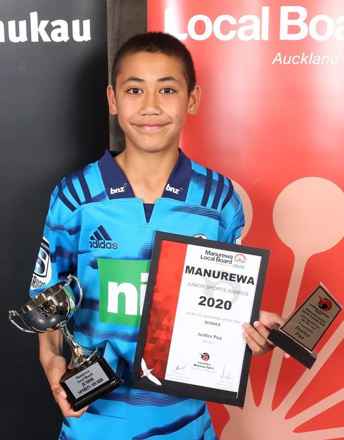 Young sports talent recognised in Manurewa (2)