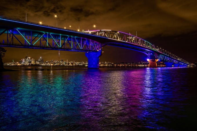 Waitangi Vector Lights 1