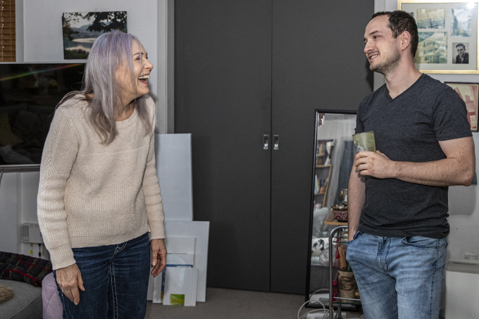 Building friendships in Auckland's city centre (2)