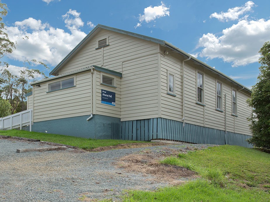 Exterior of Ahuroa Hall