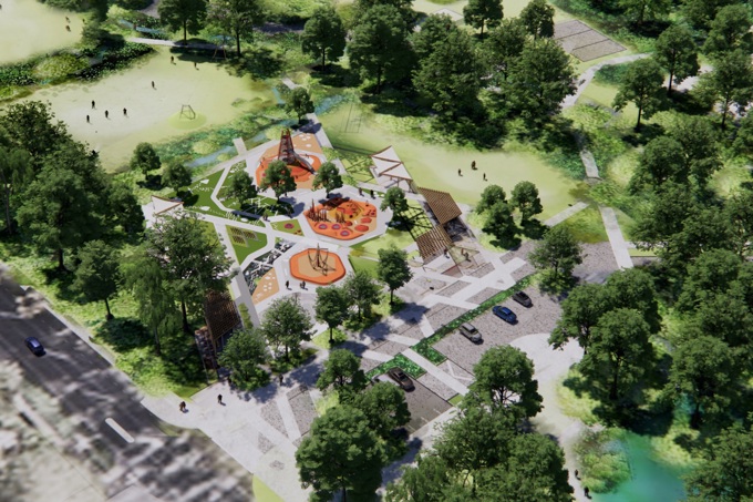 Expansive new recreation space for Kaipatiki Reserve, Parakai