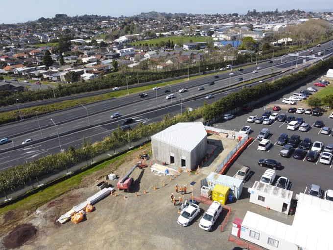 Watercare Akarana Pump Station