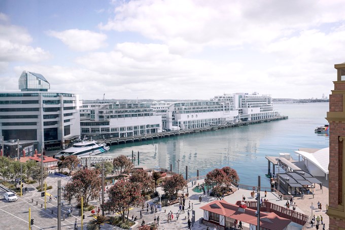 New public spaces in Auckland’s city centre coming to life this summer