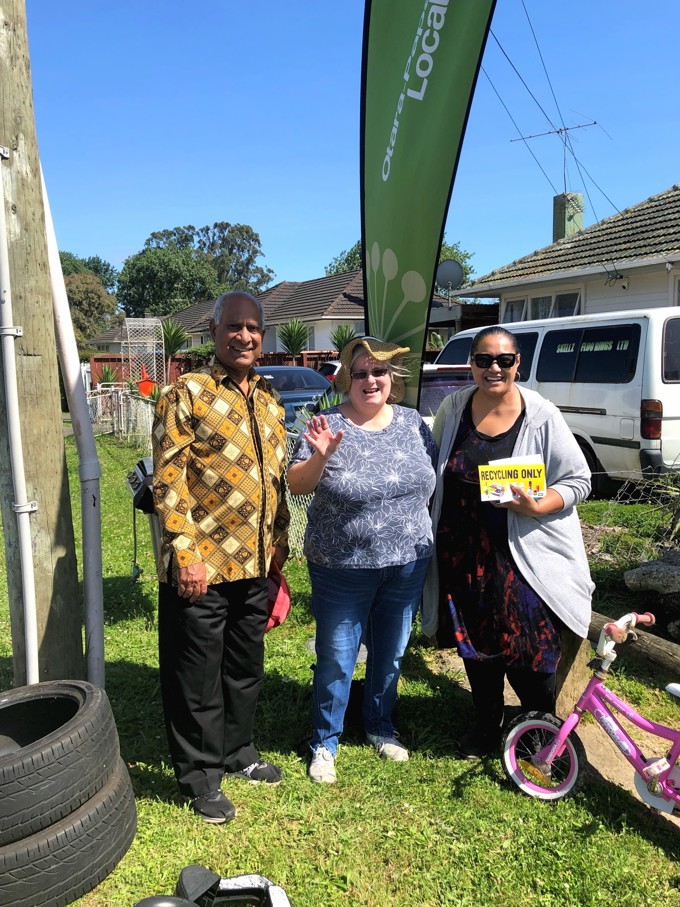 Aucklanders caring for their streets, homes, and waterways