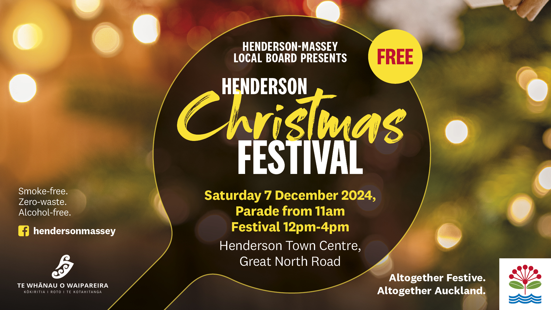 Henderson Christmas Festival OurAuckland
