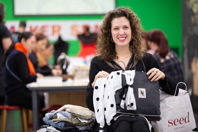 Popular clothes swap saves money and the environment