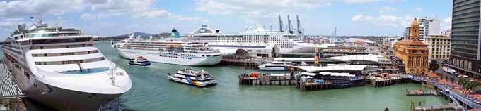 Plan approved for berthing large cruise ships