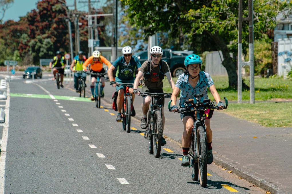 Aucklanders Hit Their Bikes In Record Numbers During May