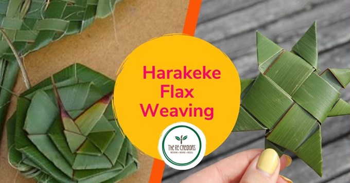 Harakeke Stars and Flowers: Flax Weaving Workshop