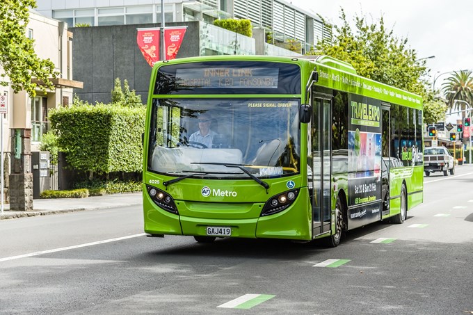 Te reo Maori arriving on Auckland’s Link bus services (1)