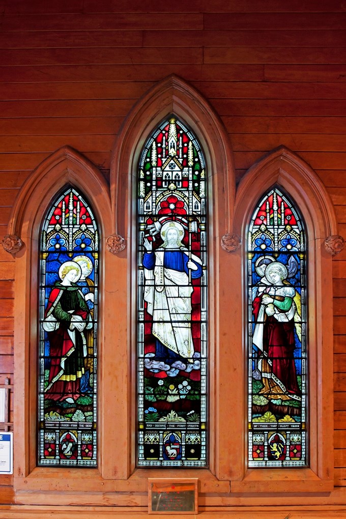 Historic church windows get new life thanks to heritage grant