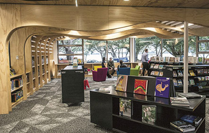 Devonport library up for international public library of the year