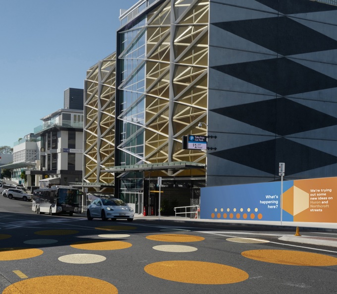 Takapuna’s street improvement trial to get underway