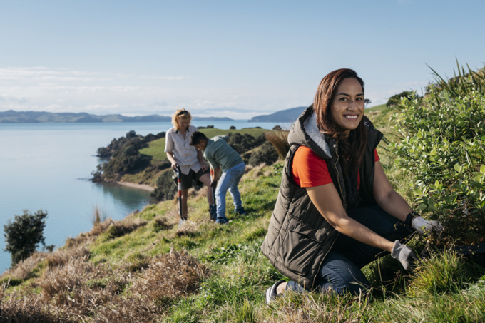 Volunteer to take climate action