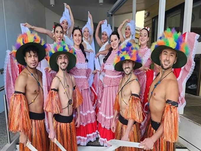 Response 92 A Bailar! Colombian Dance Celebration With Tierra Viva At Botany