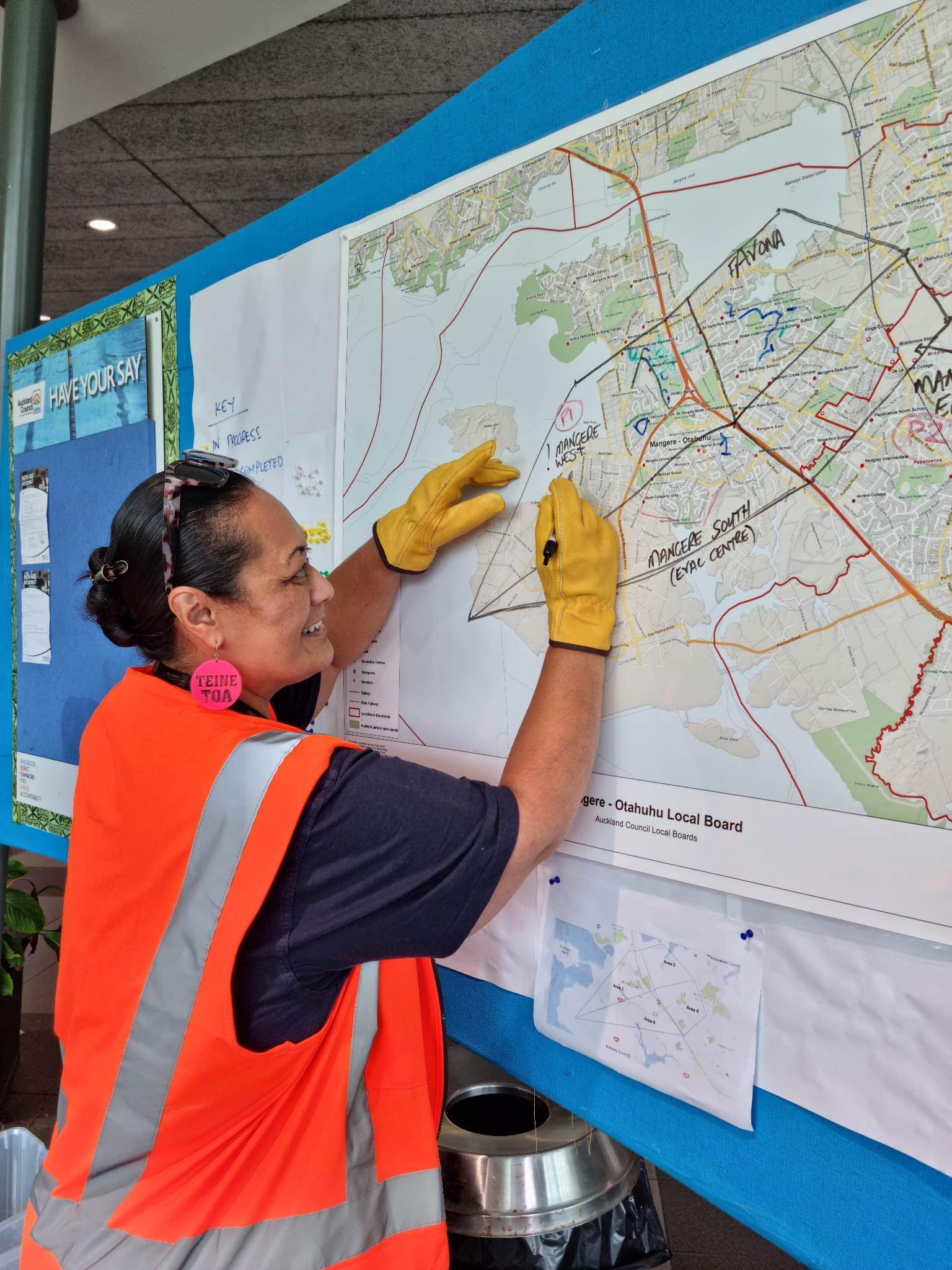 Manukau Ward Councillor Lotu Fuli