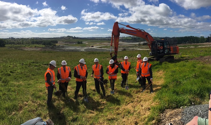 major infrastructure partnership at Wainui 1