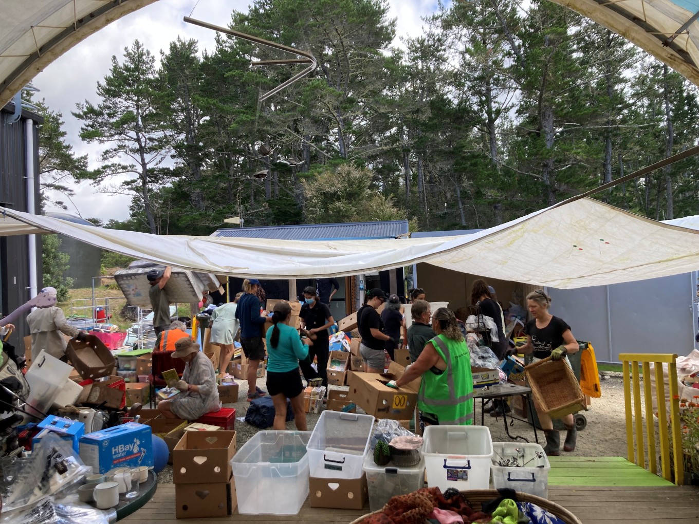 A community run venue. 