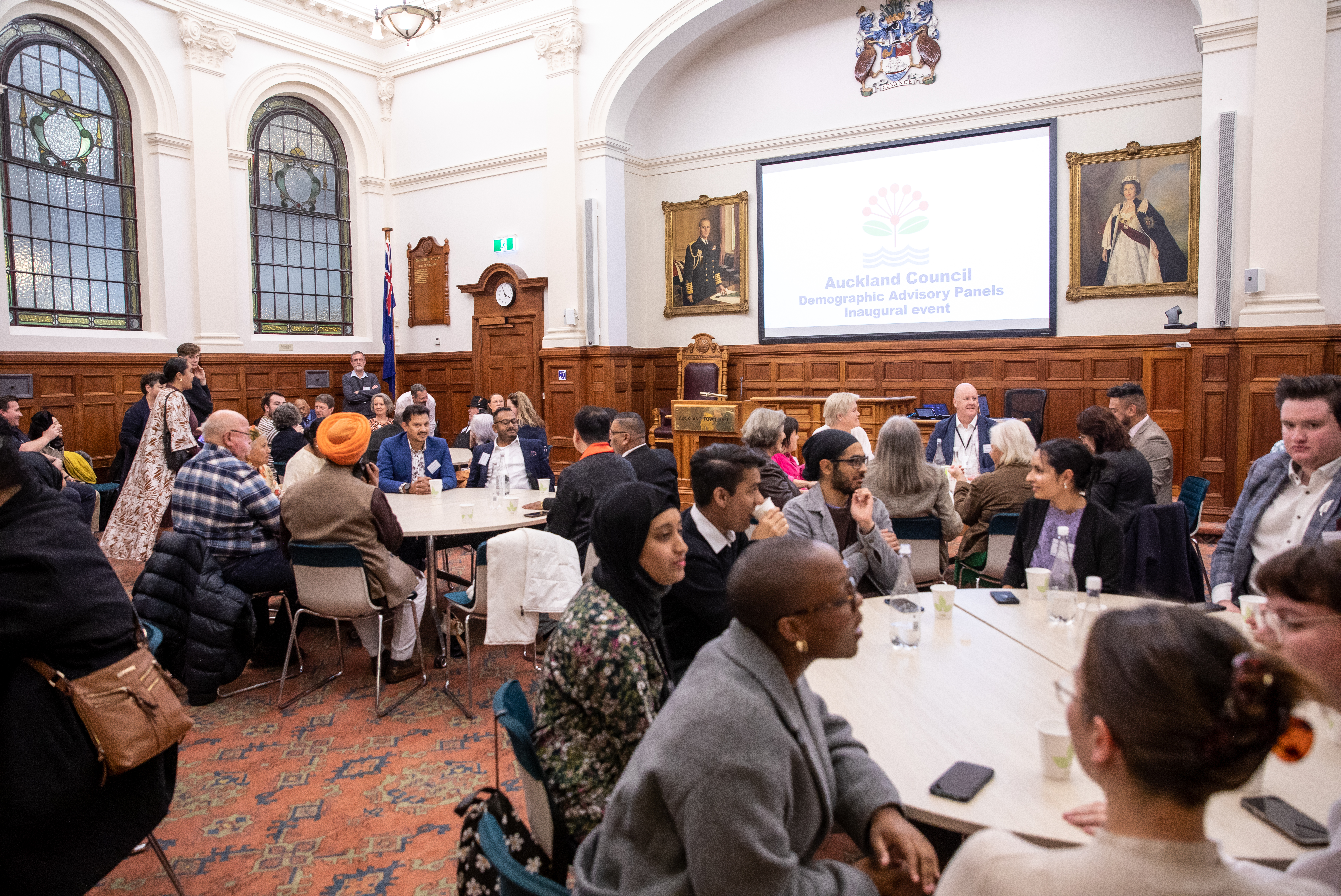 The induction forum was held to welcome and acknowledge Aucklanders who have put their hands up to contribute to our region through the panels.