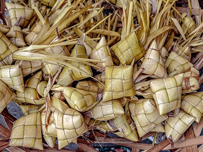 Response 151A Ketupat Pouch, Origami Paper Craft