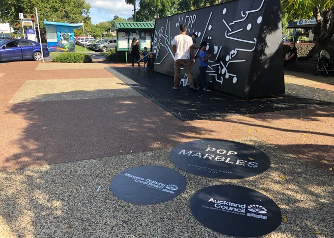 Pop proves popular in Mangere Bridge