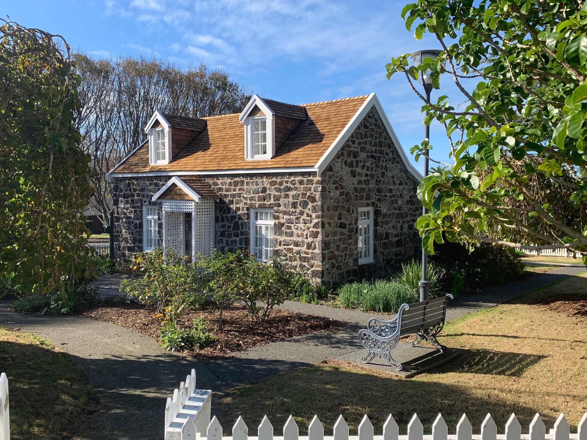 Stone Cottage pride of place in Panmure OurAuckland
