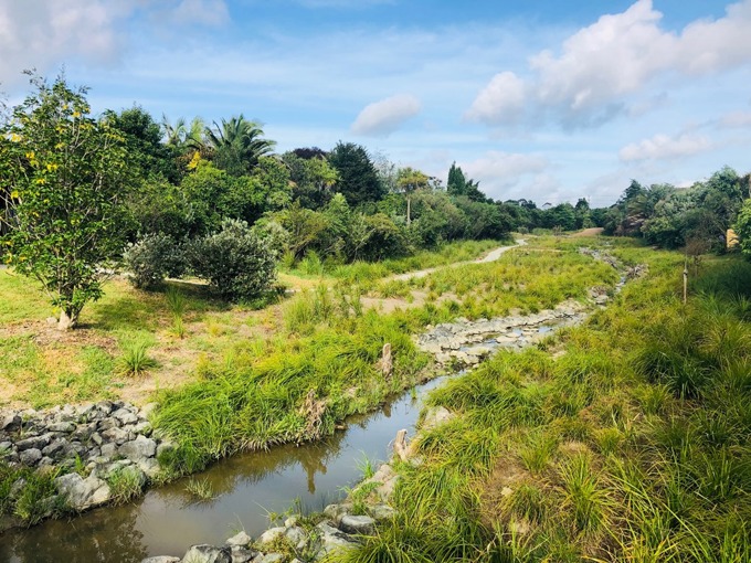 Stream restoration in Hibiscus and Bays
