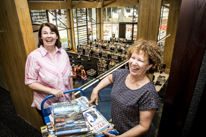 ways to stay active library