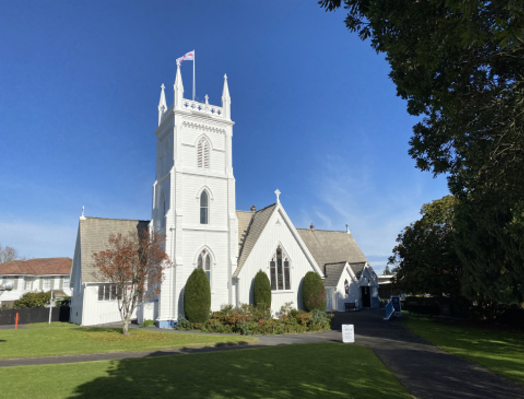 Response 33 St Mark's Church, Remuera, Through The Years