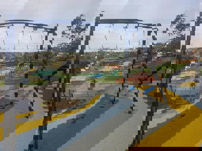 Marlborough Park swings