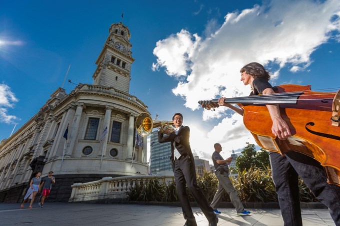 Auckland Philharmonia Orchestra moves into Town Hall