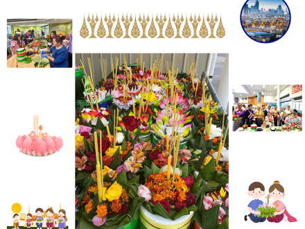 Response 37 Thai Krathong (Flower Basket Making) Workshop