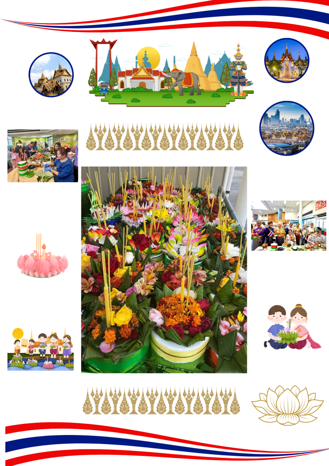 Response 37 Thai Krathong (Flower Basket Making) Workshop