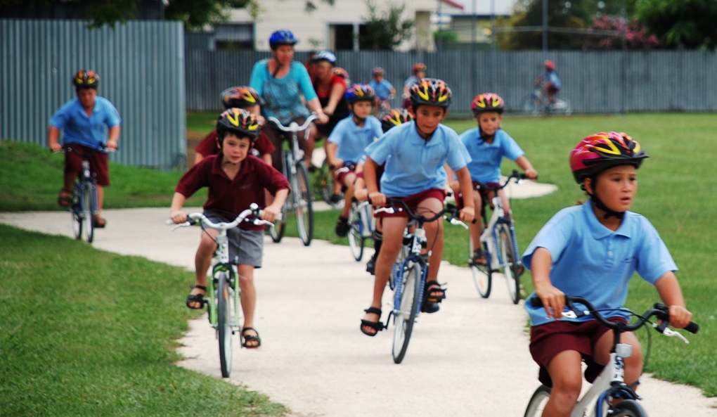 bikes in schools