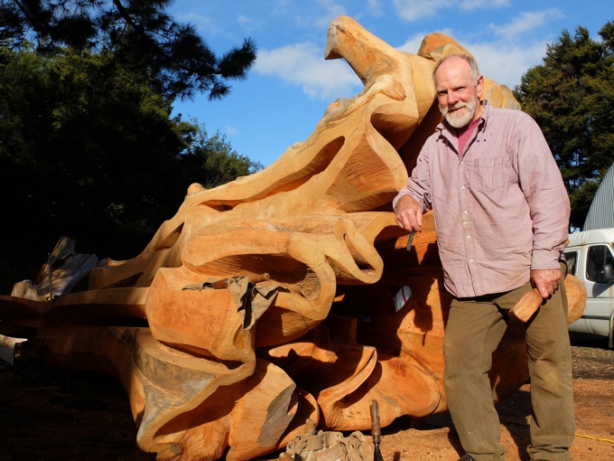 Sculpture for Sanders Reserve