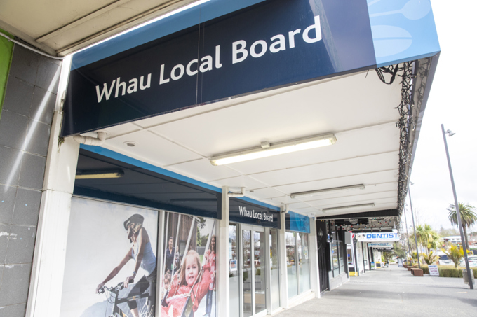Whau Local Board office
