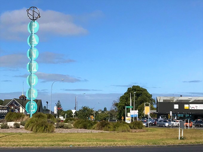 Panmure’s iconic roundabout is set for a change