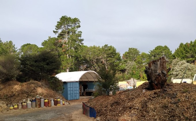 Anamata Shop Entrance