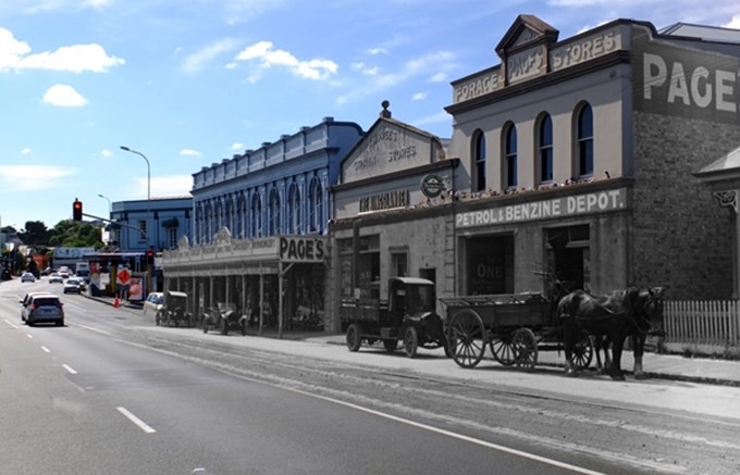 Bringing Auckland's heritage to life New North Rd